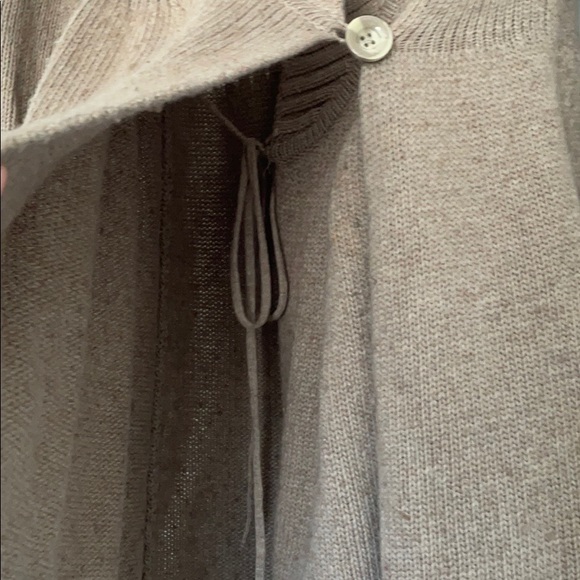 Talula camel wrap sweater - Picture 4 of 5
